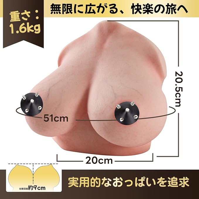 えつこのオッパイ(男性向き) - 画像 (2)